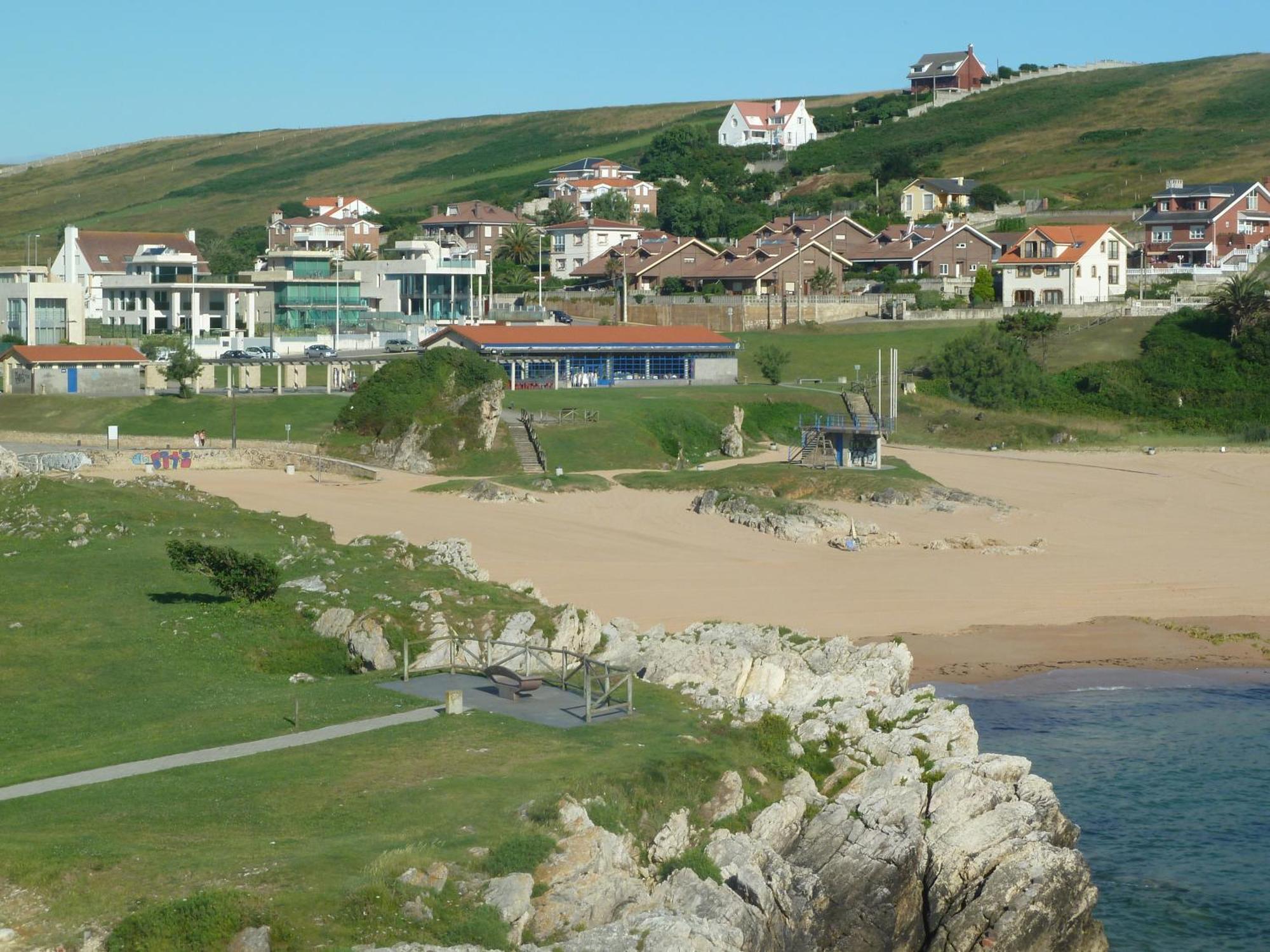 Apartamentos Maradentro Сото-де-ла-Марина Экстерьер фото