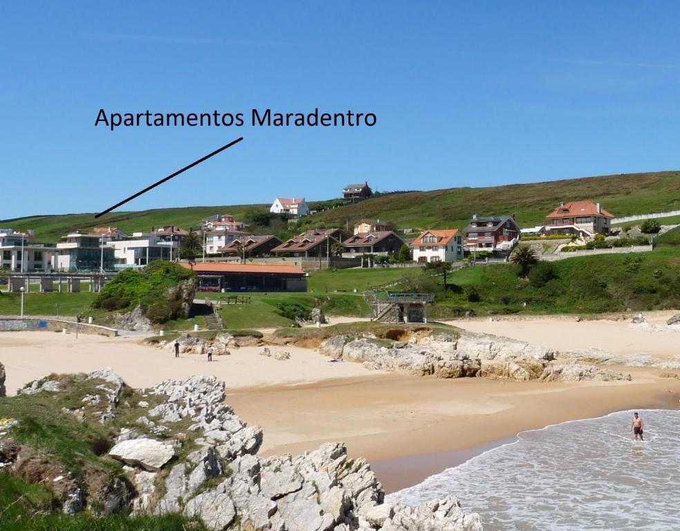 Apartamentos Maradentro Сото-де-ла-Марина Экстерьер фото